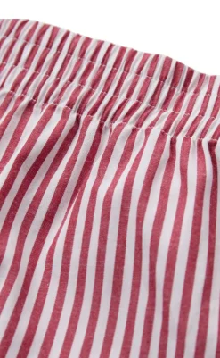 New Shorts - Rønne Essential - Red/White Shorts