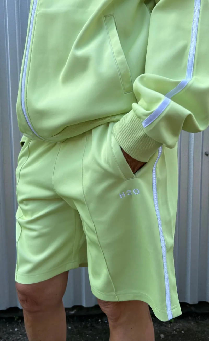 Hot Shorts - Tracksuit - Lime Shorts