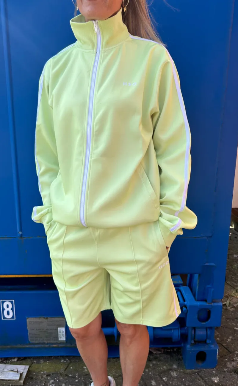 Hot Shorts - Tracksuit - Lime Shorts