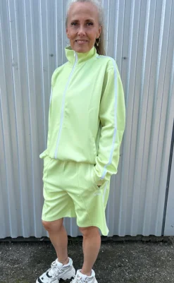 Hot Shorts - Tracksuit - Lime Shorts