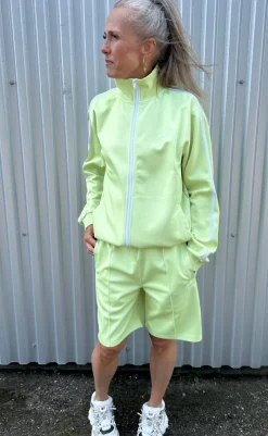 Hot Shorts - Tracksuit - Lime Shorts
