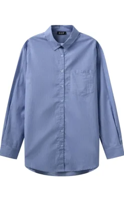 Online Skjorte - Rønne Essential LS - Blue Skjorter