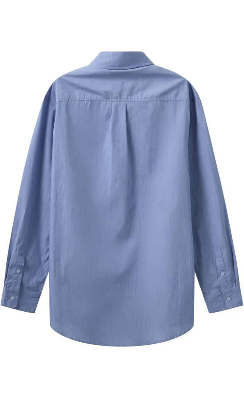 Online Skjorte - Rønne Essential LS - Blue Skjorter