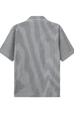 Hot Skjorte - Rønne Essential - Black/White Stripe Skjorter