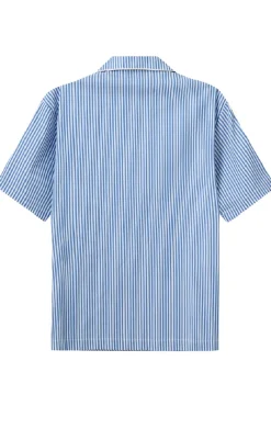 Hot Skjorte - Rønne Essential - Blue/White Stripe Skjorter