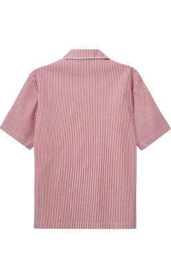 Skjorte - Rønne Essential - Red/White Skjorter