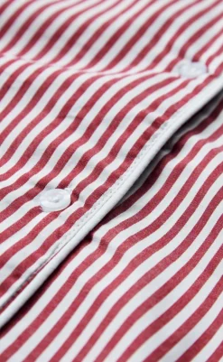 Skjorte - Rønne Essential - Red/White Skjorter