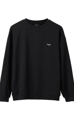 Sweater - Base Sweat O'Neck - Black Striktrøjer & Sweat