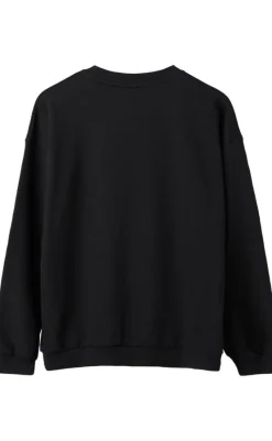 Sweater - Base Sweat O'Neck - Black Striktrøjer & Sweat