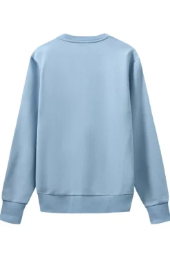 Sale Sweater - Logo Sweat O'Neck - Baby Blue Striktrøjer & Sweat