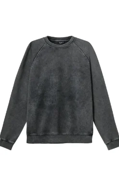 Sale Sweatshirt - Thule Sweat O'Neck - Black Striktrøjer & Sweat