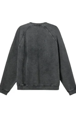 Sale Sweatshirt - Thule Sweat O'Neck - Black Striktrøjer & Sweat
