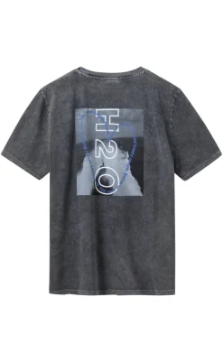 Outlet T-Shirt - Kap Dan - Black/Blue T-shirts & Toppe