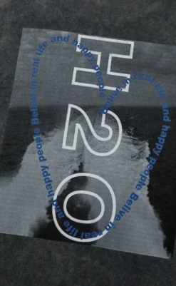 Outlet T-Shirt - Kap Dan - Black/Blue T-shirts & Toppe