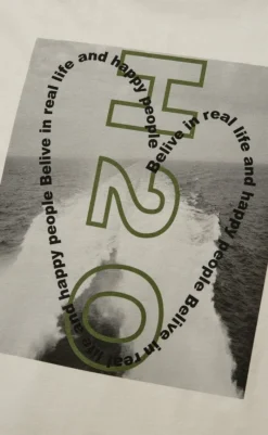 Sale T-Shirt - Kap Dan - Chalk/Army T-shirts & Toppe