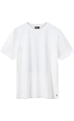 Online T-Shirt - Kap Dan - White/Lime T-shirts & Toppe