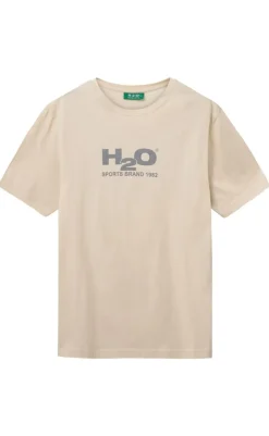 T-Shirt - Logo - Chalk/Grey T-shirts & Toppe