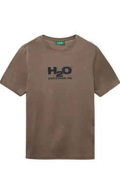 Best T-Shirt - Logo - Dusty Oak/Navy T-shirts & Toppe