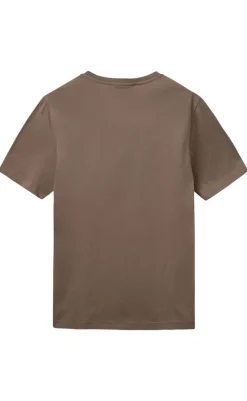 Best T-Shirt - Logo - Dusty Oak/Navy T-shirts & Toppe