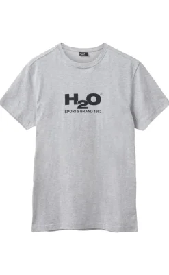 Clearance T-Shirt - Logo - Lt. Grey Mel/Black T-shirts & Toppe