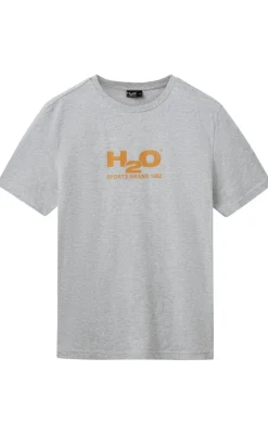 Outlet T-Shirt - Logo - Lt. Grey Mel T-shirts & Toppe