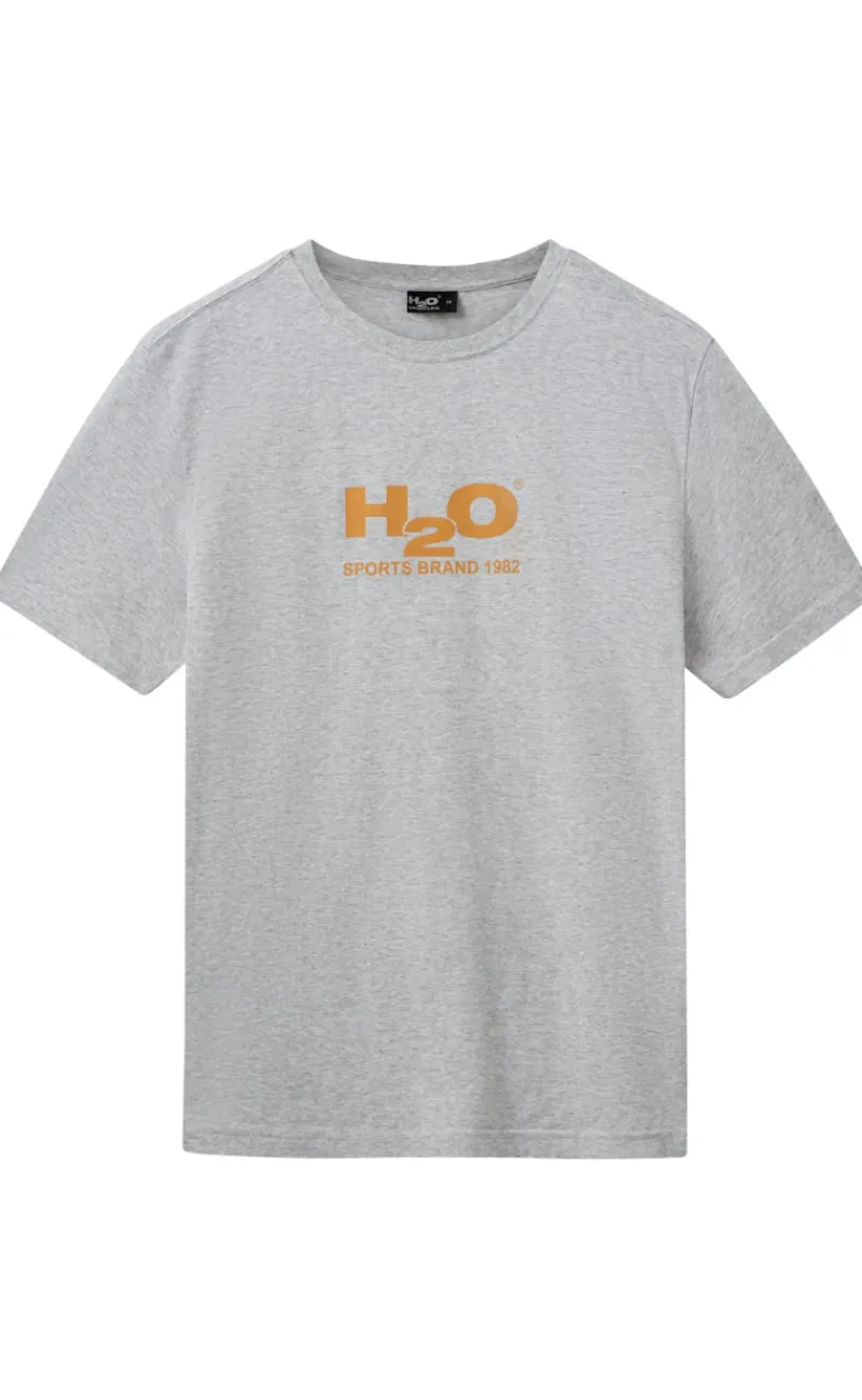 Outlet T-Shirt - Logo - Lt. Grey Mel T-shirts & Toppe
