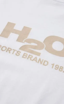 T-Shirt - Logo - White/Chalk T-shirts & Toppe