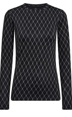 Online Bluse - 14 - Black Bluser