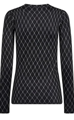 Online Bluse - 14 - Black Bluser