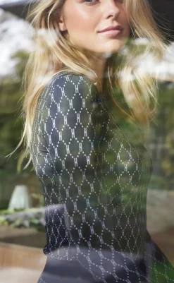 Online Bluse - 14 - Black Bluser