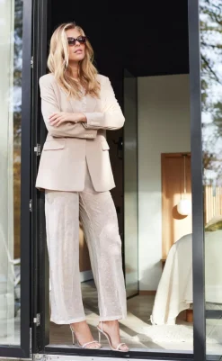 Outlet Bluse - 14 - Ivory Bluser