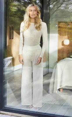 Outlet Bluse - 14 - Ivory Bluser