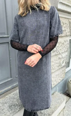 New Bluse - Mesh Turtle Neck - 9 Bluser