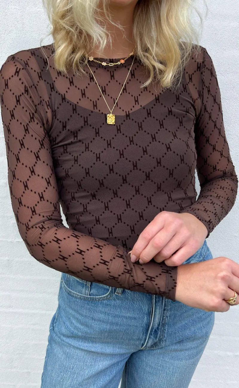 Clearance Bluse - Mesh - 89 Bluser