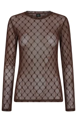 Clearance Bluse - Mesh - 89 Bluser