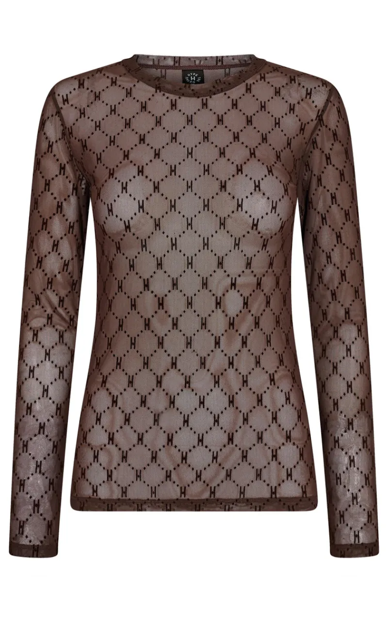 Clearance Bluse - Mesh - 89 Bluser