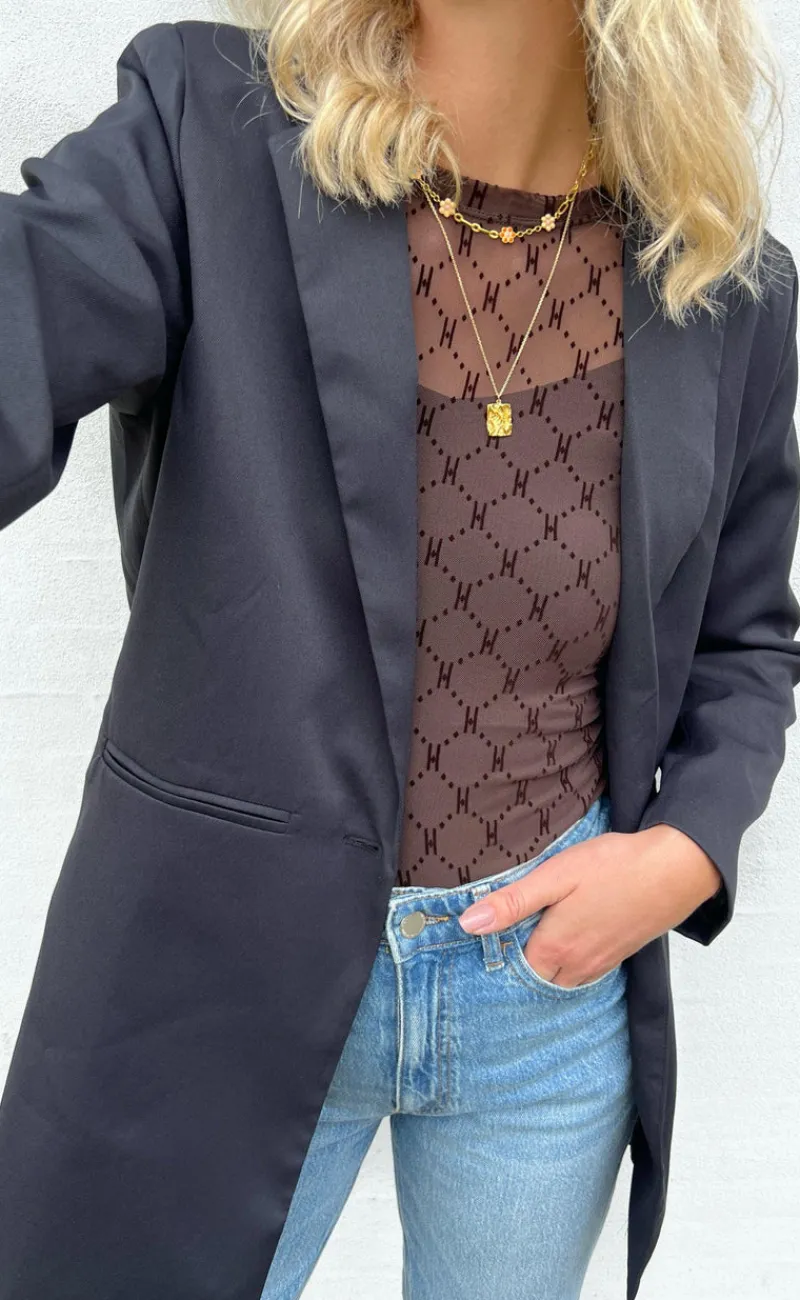 Clearance Bluse - Mesh - 89 Bluser