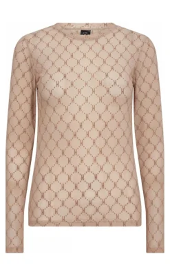 Outlet Bluse - Mesh - Golden Bluser