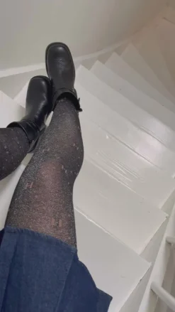 Best Strømpebukser - Heavy Logo - Beige Strømper & Strømpebukser|Strømpebukser