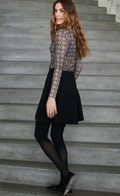 Sale Strømpebukser - 16500-77 - Black Strømper & Strømpebukser|Strømpebukser