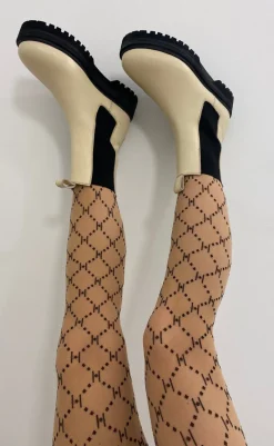 Strømpebukser - Logo 25 Denier - Golden Strømper & Strømpebukser|Strømpebukser