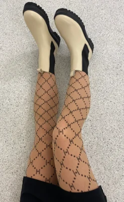 Strømpebukser - Logo 25 Denier - Golden Strømper & Strømpebukser|Strømpebukser