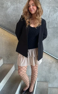 Strømpebukser - Logo 25 Denier - Golden Strømper & Strømpebukser|Strømpebukser