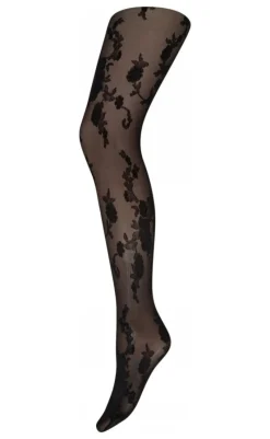 Discount Strømpebukser - Lace 25ap - Black Strømper & Strømpebukser|Strømpebukser