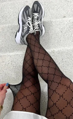 Sale Strømpebukser - Logo 25 Denier - Black Strømper & Strømpebukser|Strømpebukser