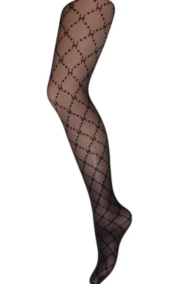 Sale Strømpebukser - Logo 25 Denier - Black Strømper & Strømpebukser|Strømpebukser