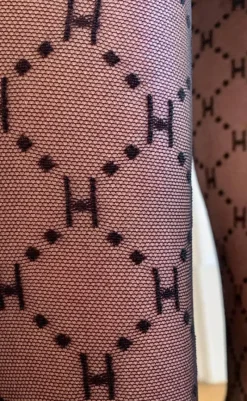 Sale Strømpebukser - Logo 25 Denier - Black Strømper & Strømpebukser|Strømpebukser