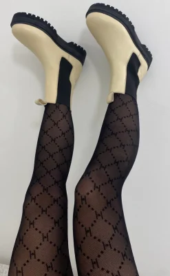 Sale Strømpebukser - Logo 25 Denier - Black Strømper & Strømpebukser|Strømpebukser