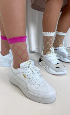 Clearance Strømper - Logo 25d - Pink Strømper & Strømpebukser