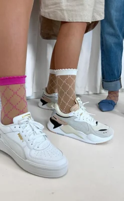 Strømper - Logo 25d - Hvid Strømper & Strømpebukser